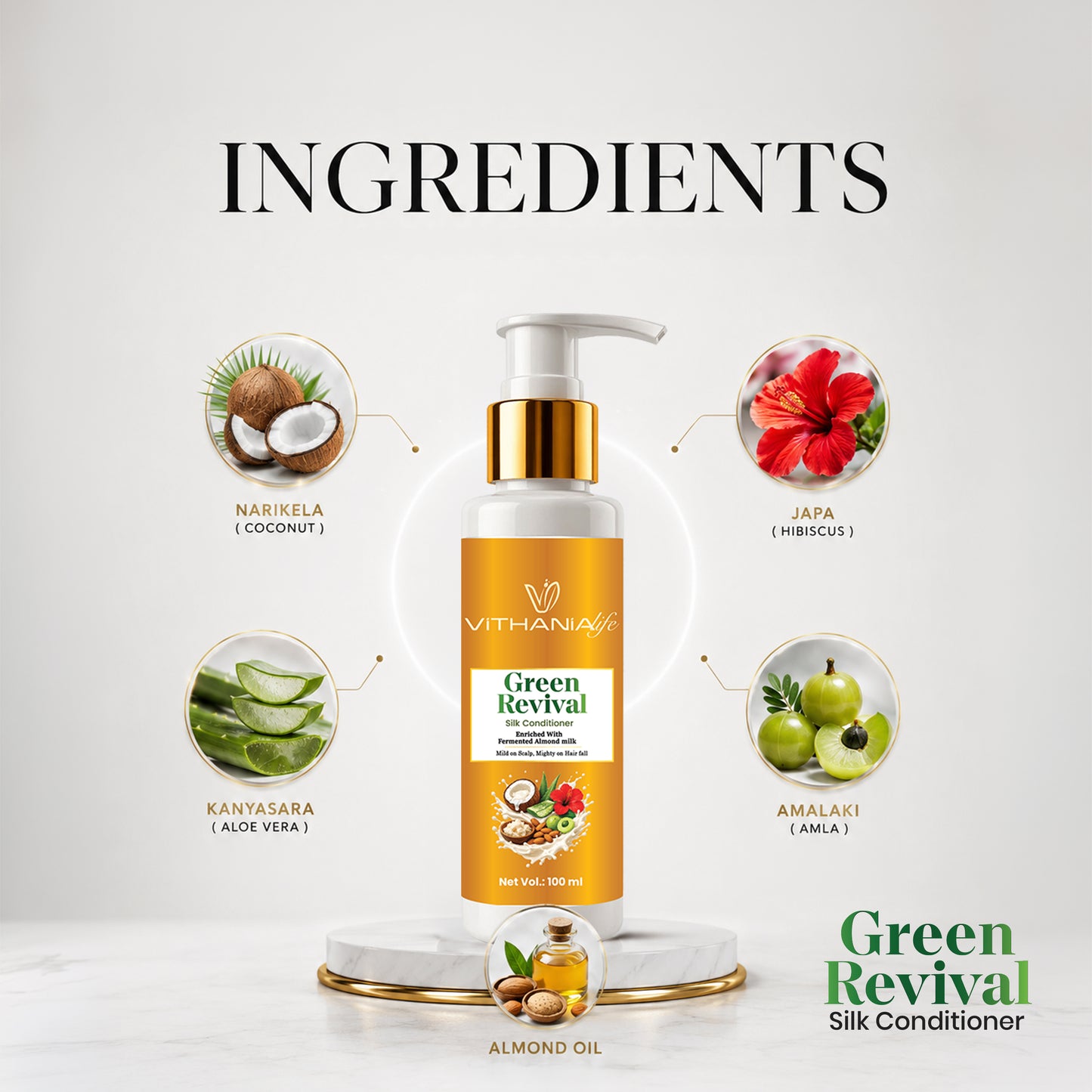 Green Revival Silk Conditioner