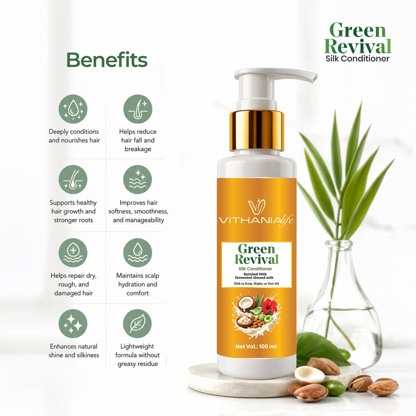 Green Revival Silk Conditioner