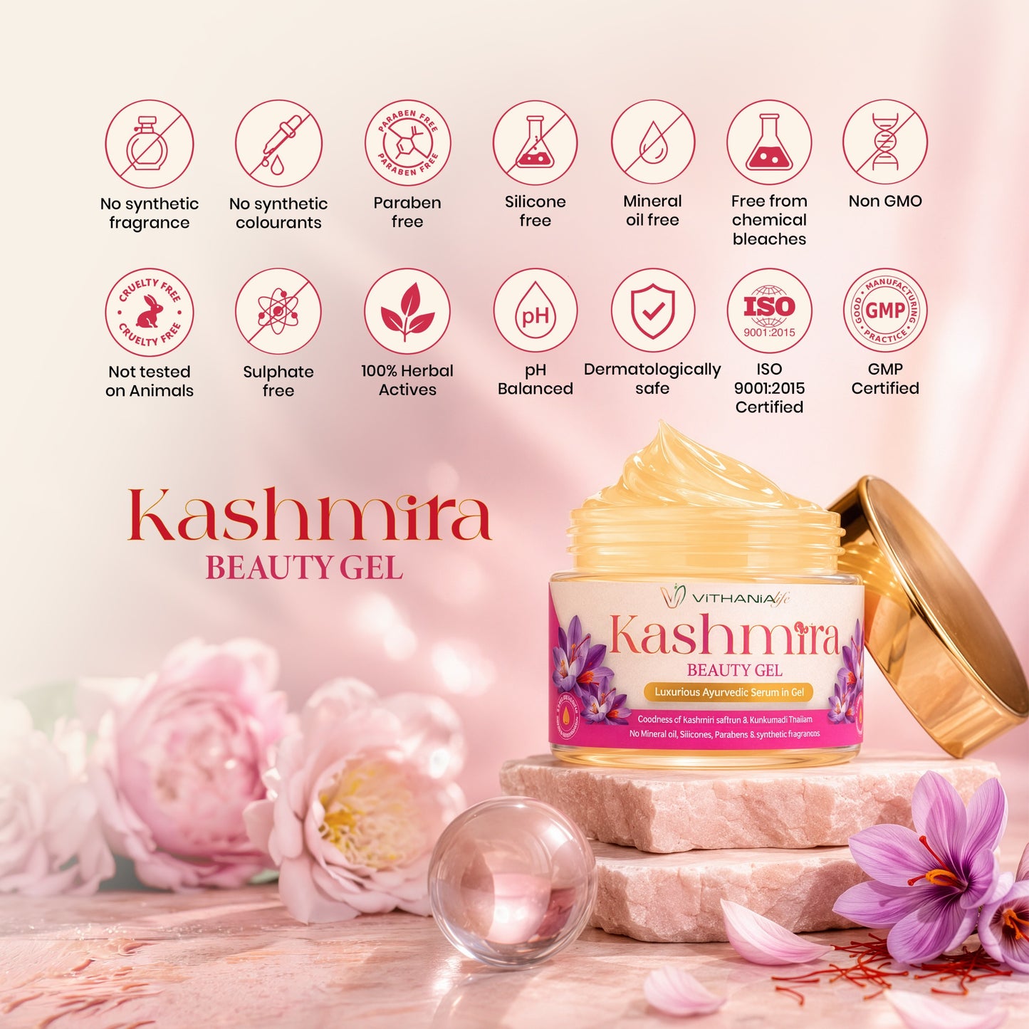 KASHMIRA Beauty Gel