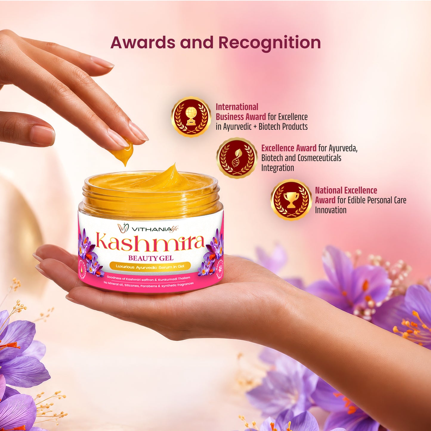KASHMIRA Beauty Gel