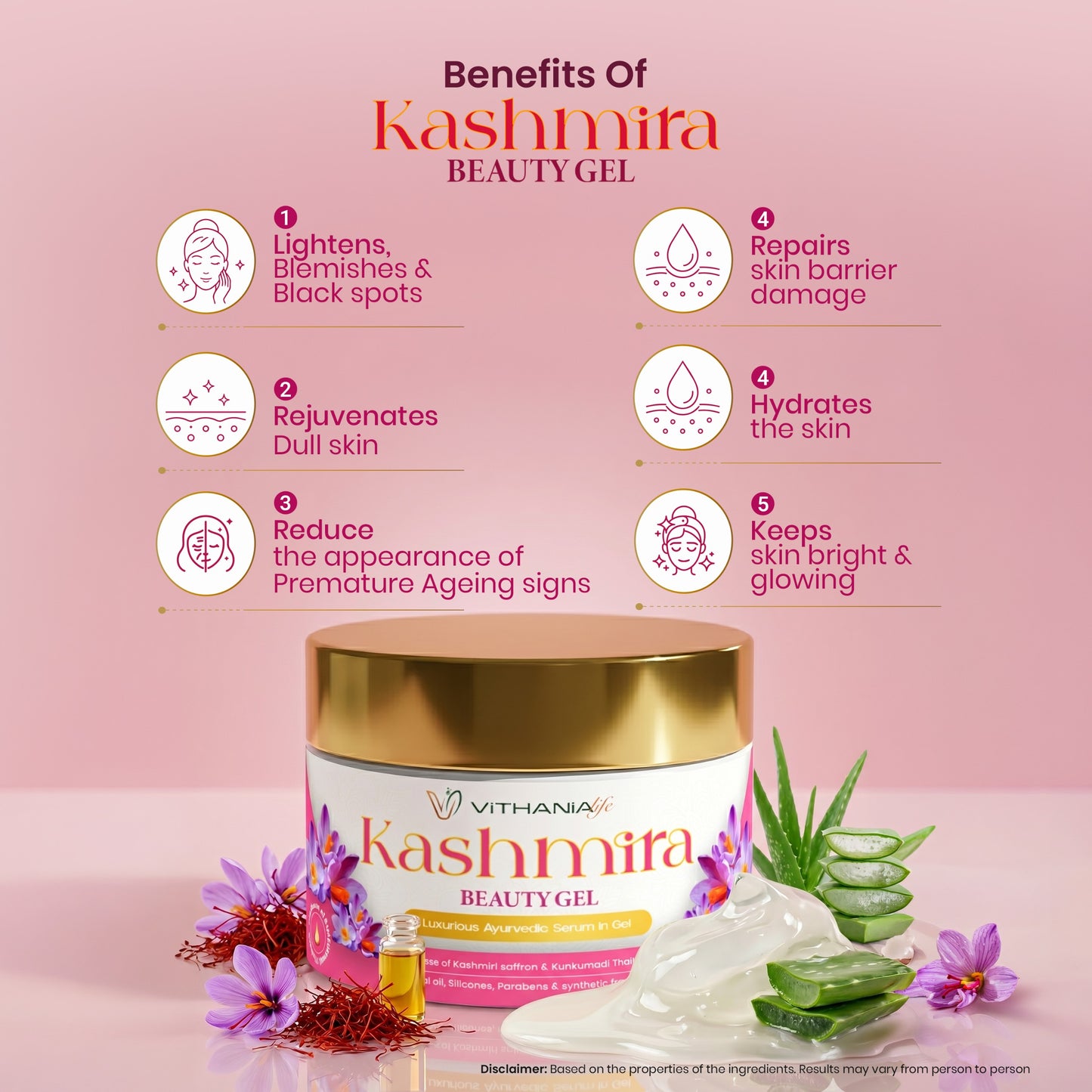 KASHMIRA Beauty Gel