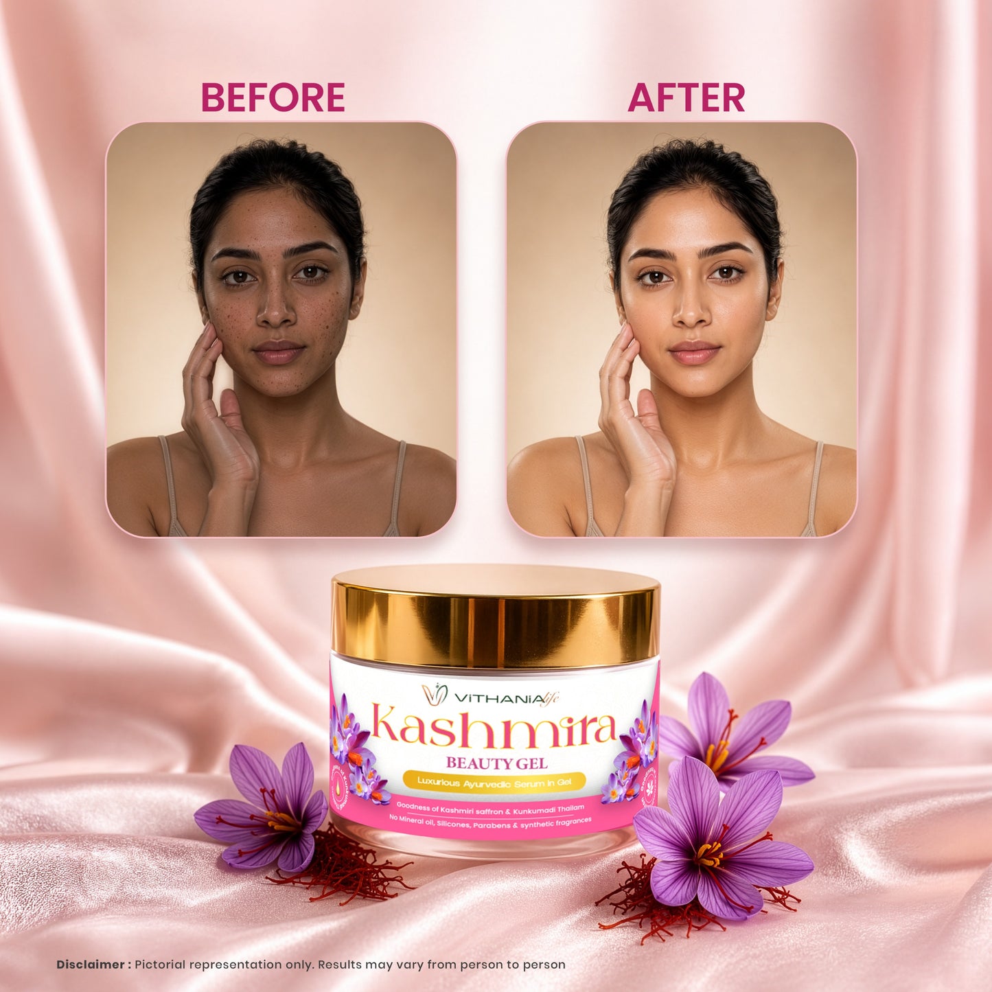 KASHMIRA Beauty Gel